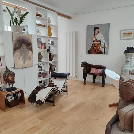 Loft, Atelier Artiste Montmartre Appartement Parijs Buitenkant foto