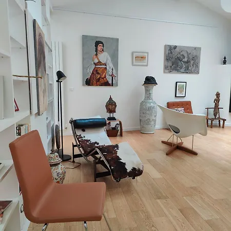 Loft, Atelier Artiste Montmartre Appartement Parijs Buitenkant foto