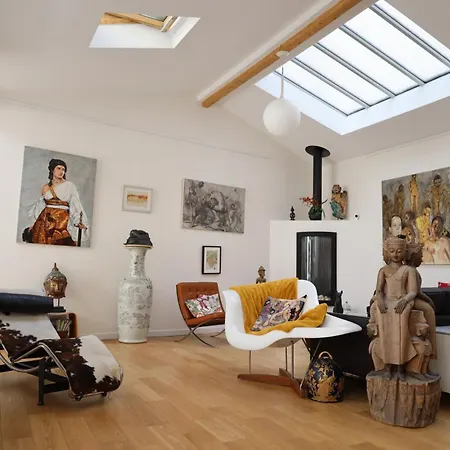 Loft, Atelier Artiste Montmartre Appartement Parijs Buitenkant foto