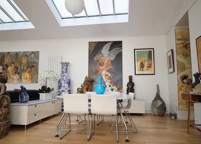 Loft, Atelier Artiste Montmartre