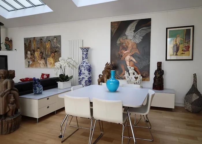 Loft, Atelier Artiste Montmartre
