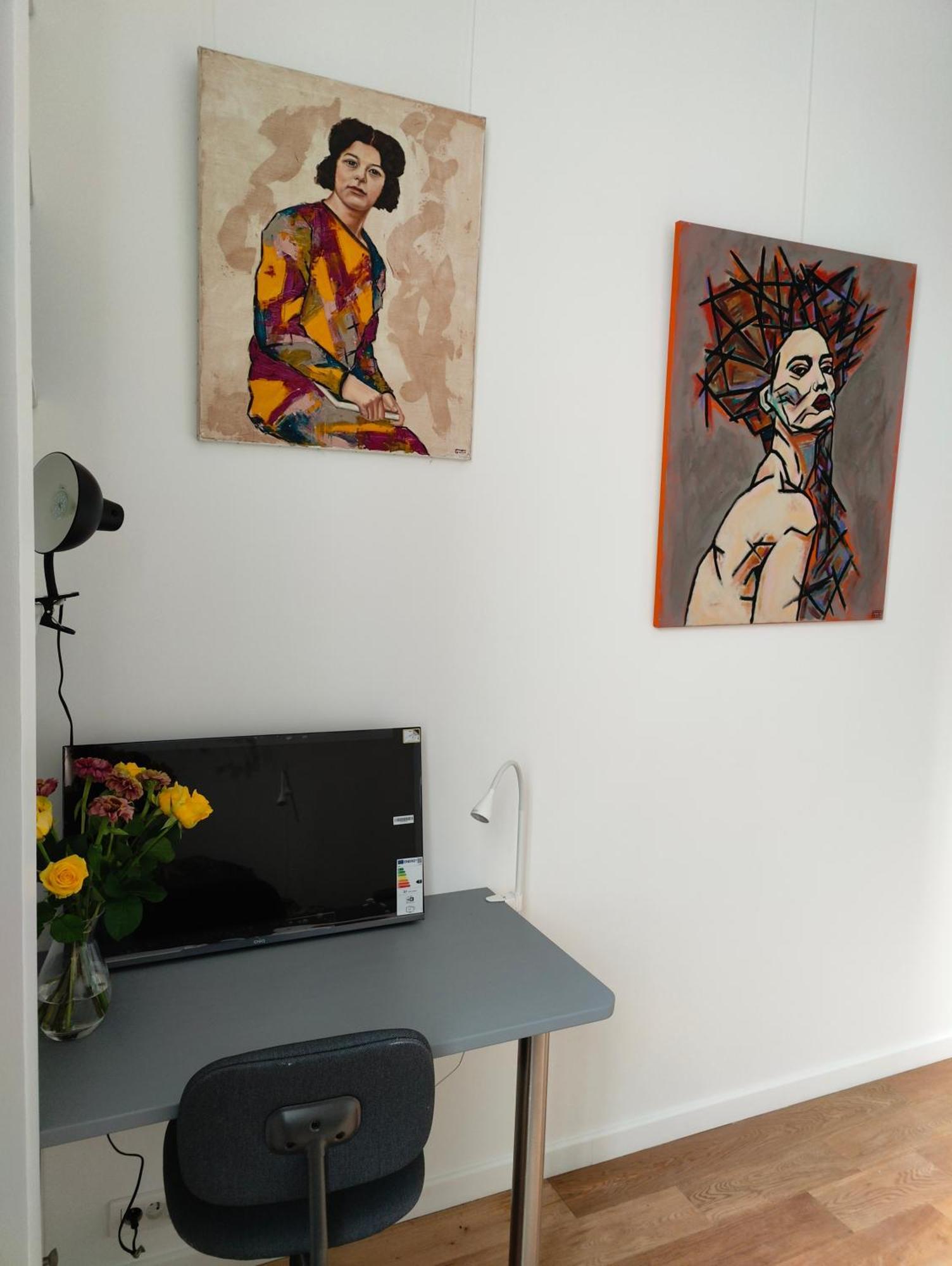 Loft, Atelier Artiste Montmartre Appartement