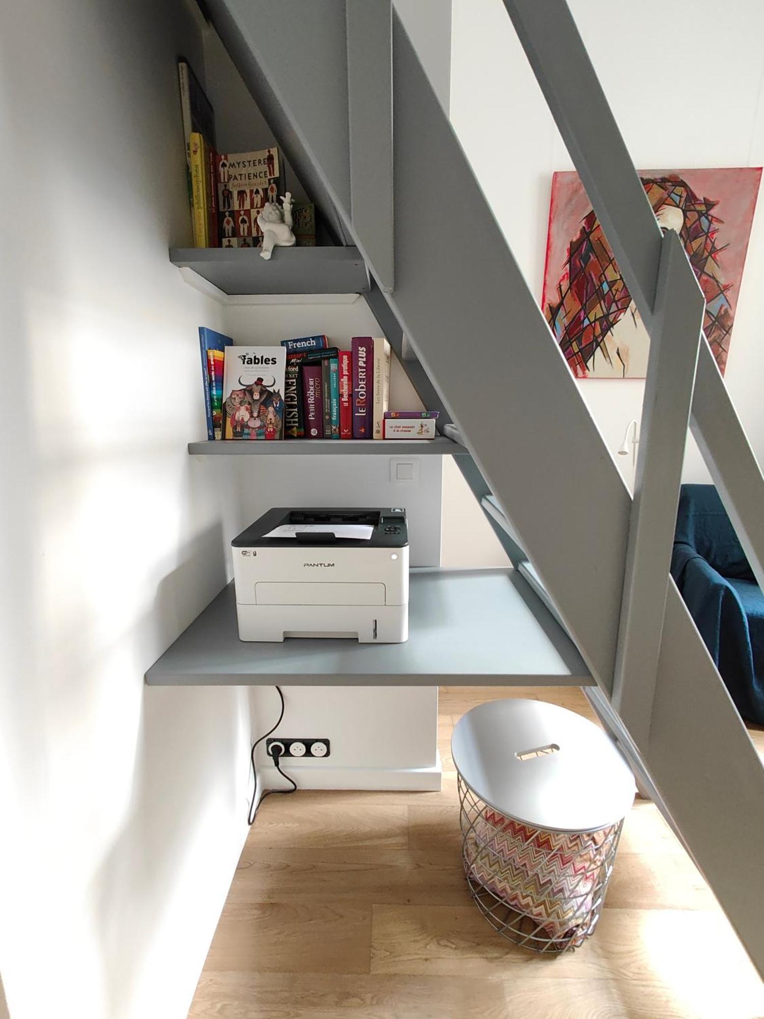 Loft, Atelier Artiste Montmartre Parijs