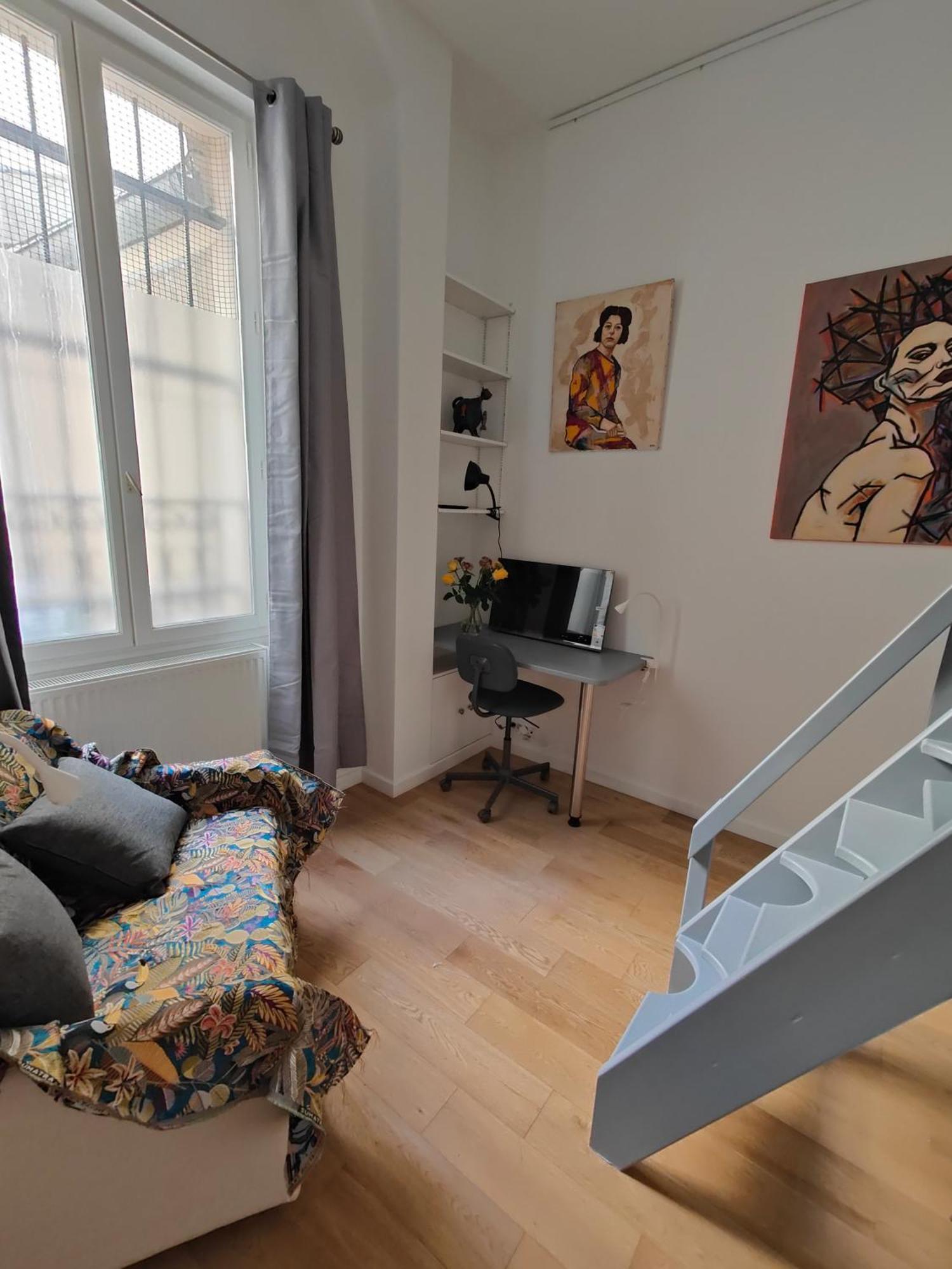 Appartement Loft, Atelier Artiste Montmartre *