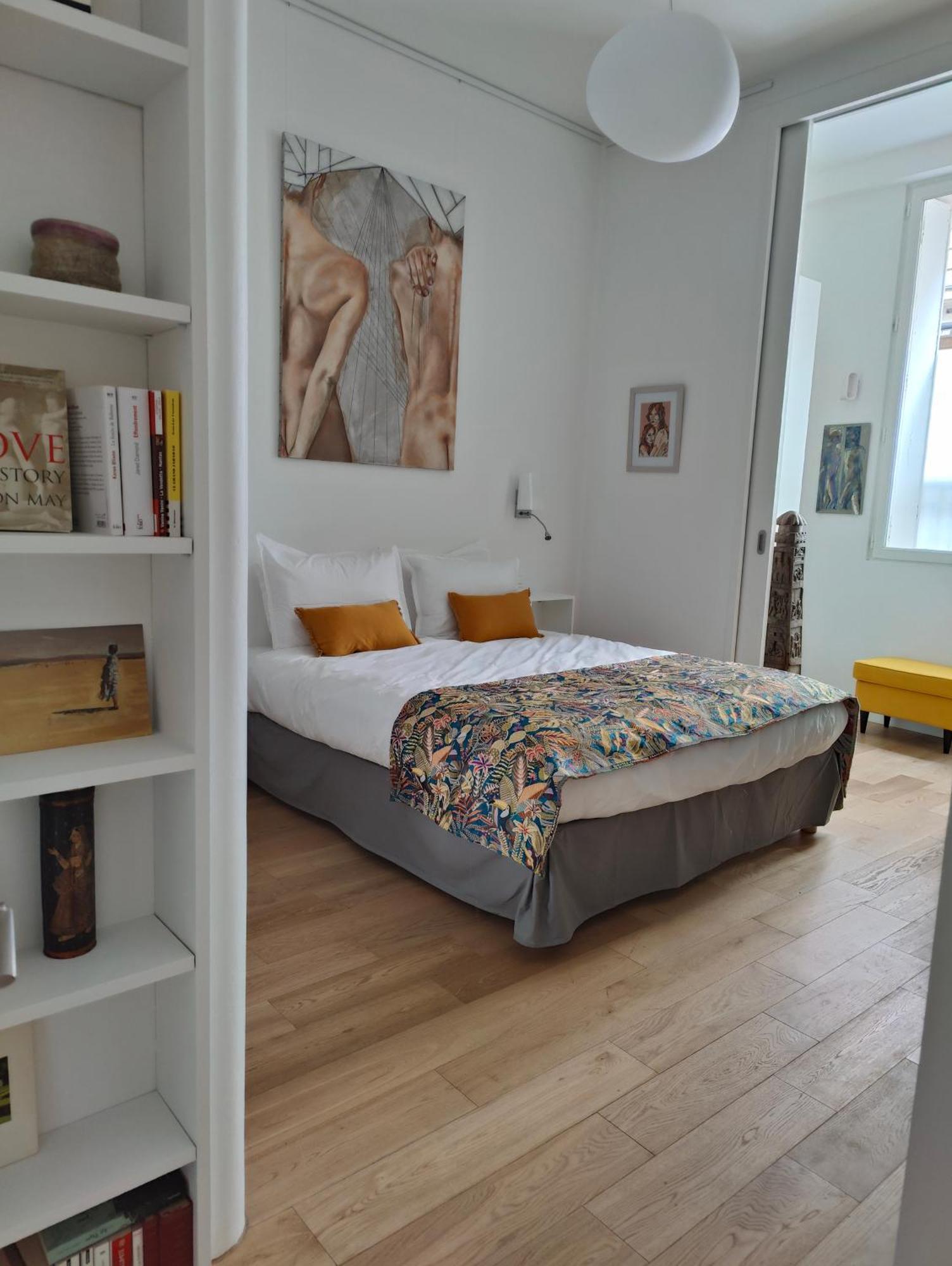Loft, Atelier Artiste Montmartre Appartement Parijs