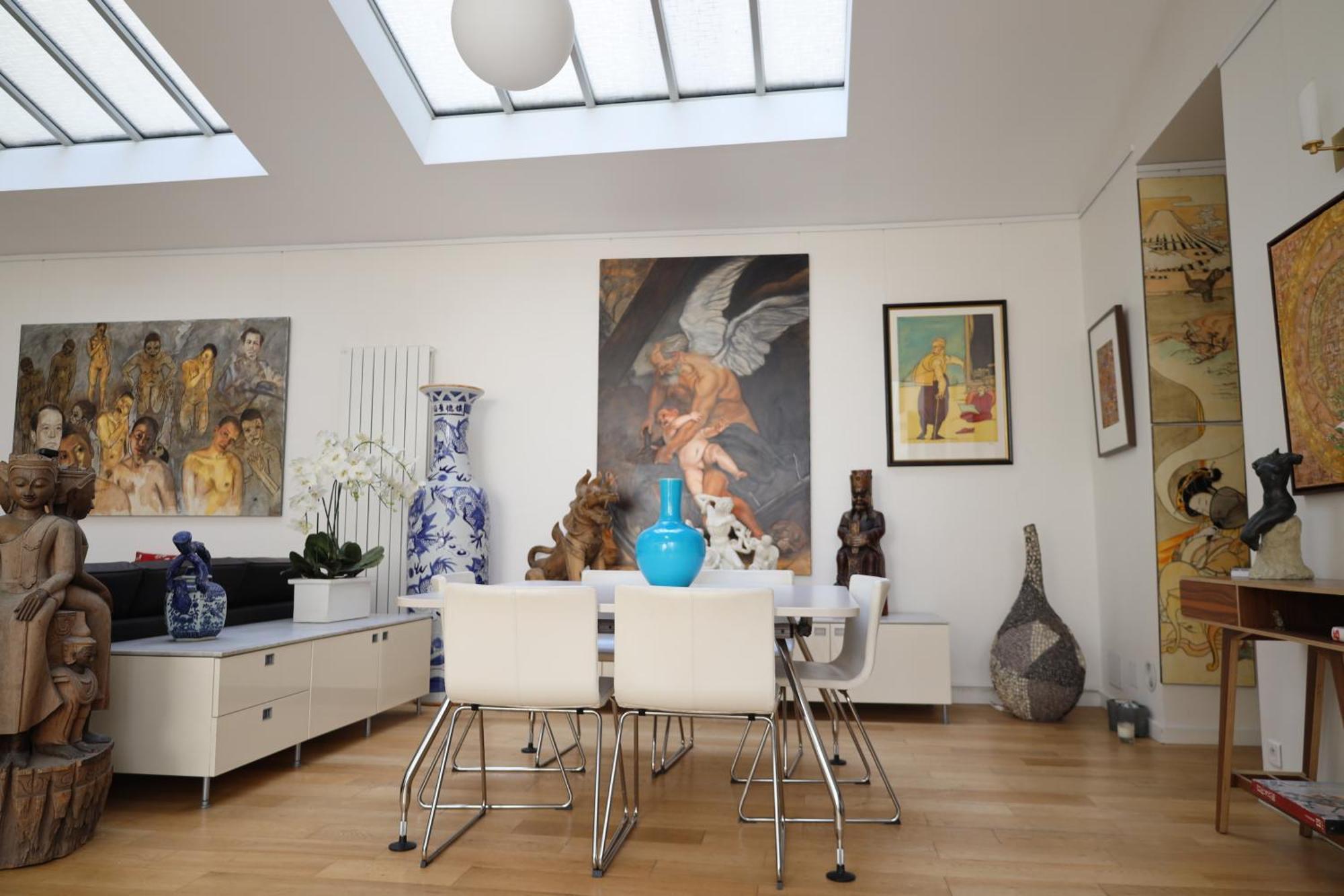 Loft, Atelier Artiste Montmartre * Parijs