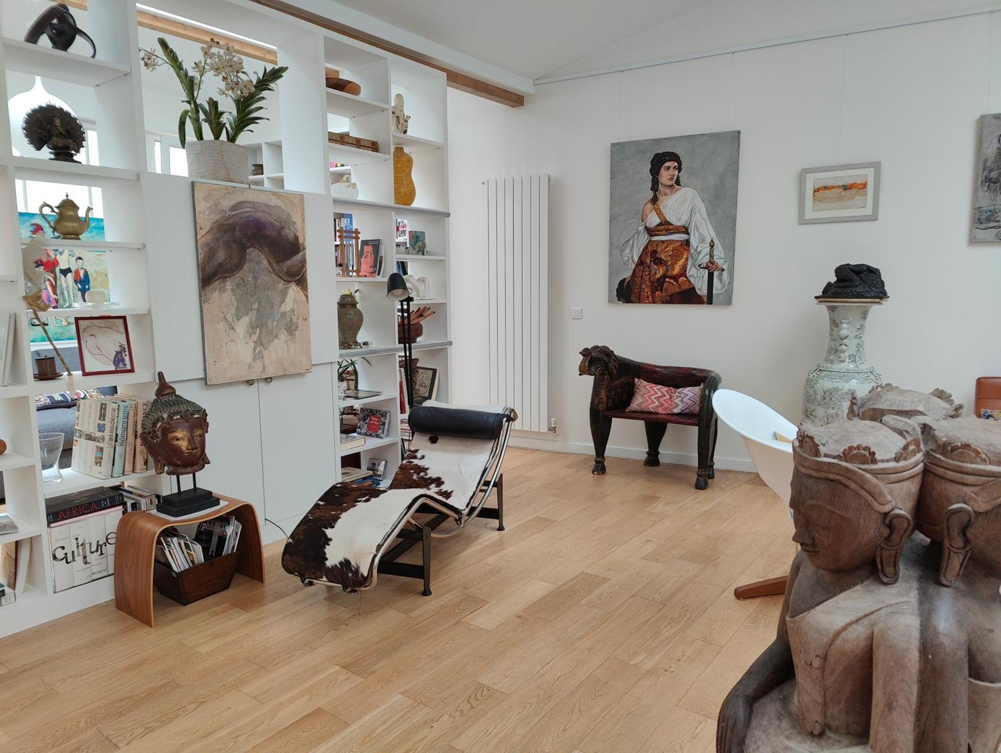 Loft, Atelier Artiste Montmartre Parijs