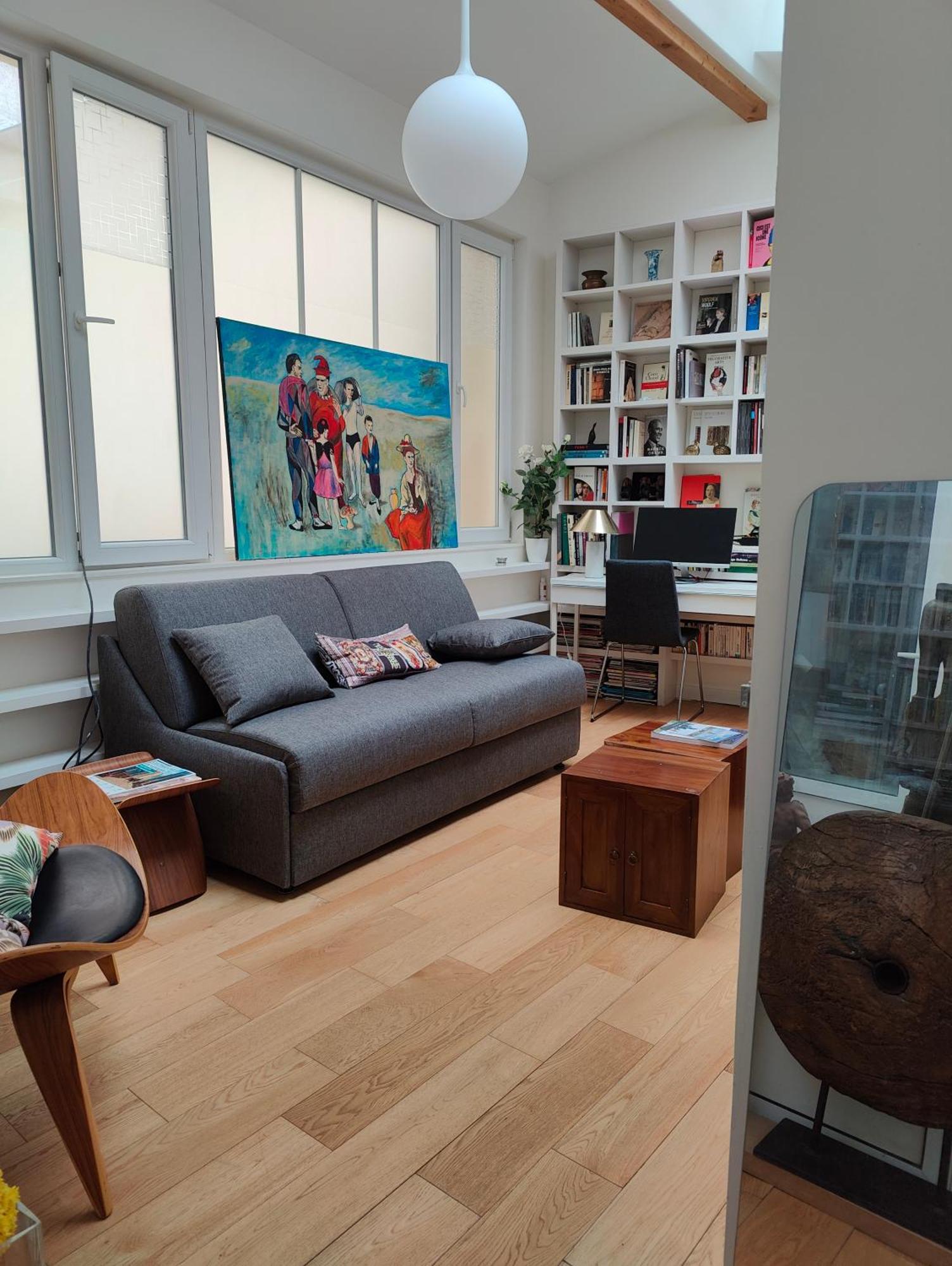 Loft, Atelier Artiste Montmartre Parijs