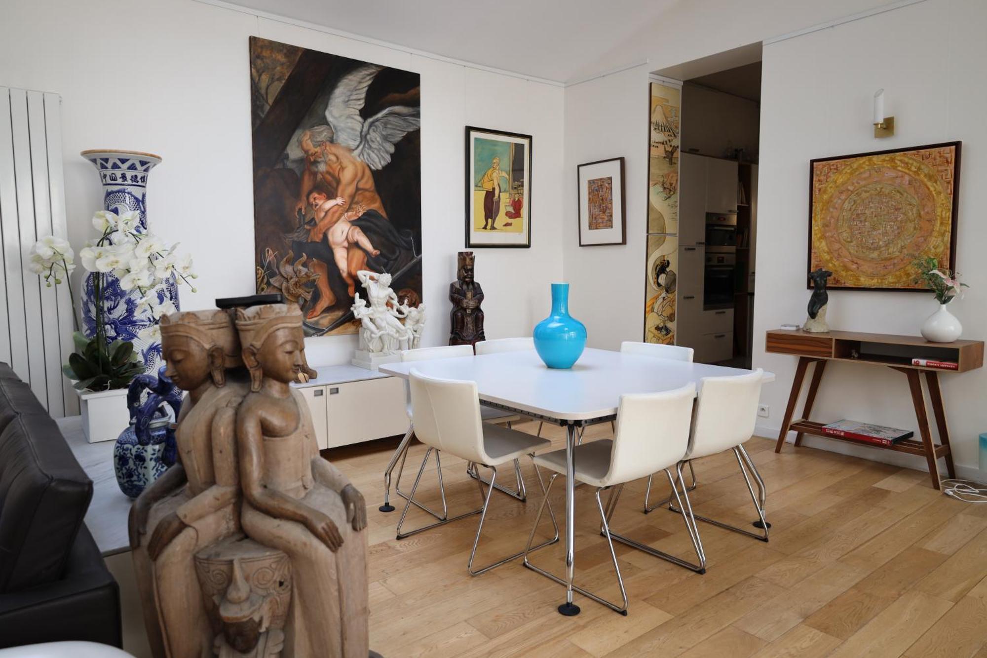 Loft, Atelier Artiste Montmartre Appartement