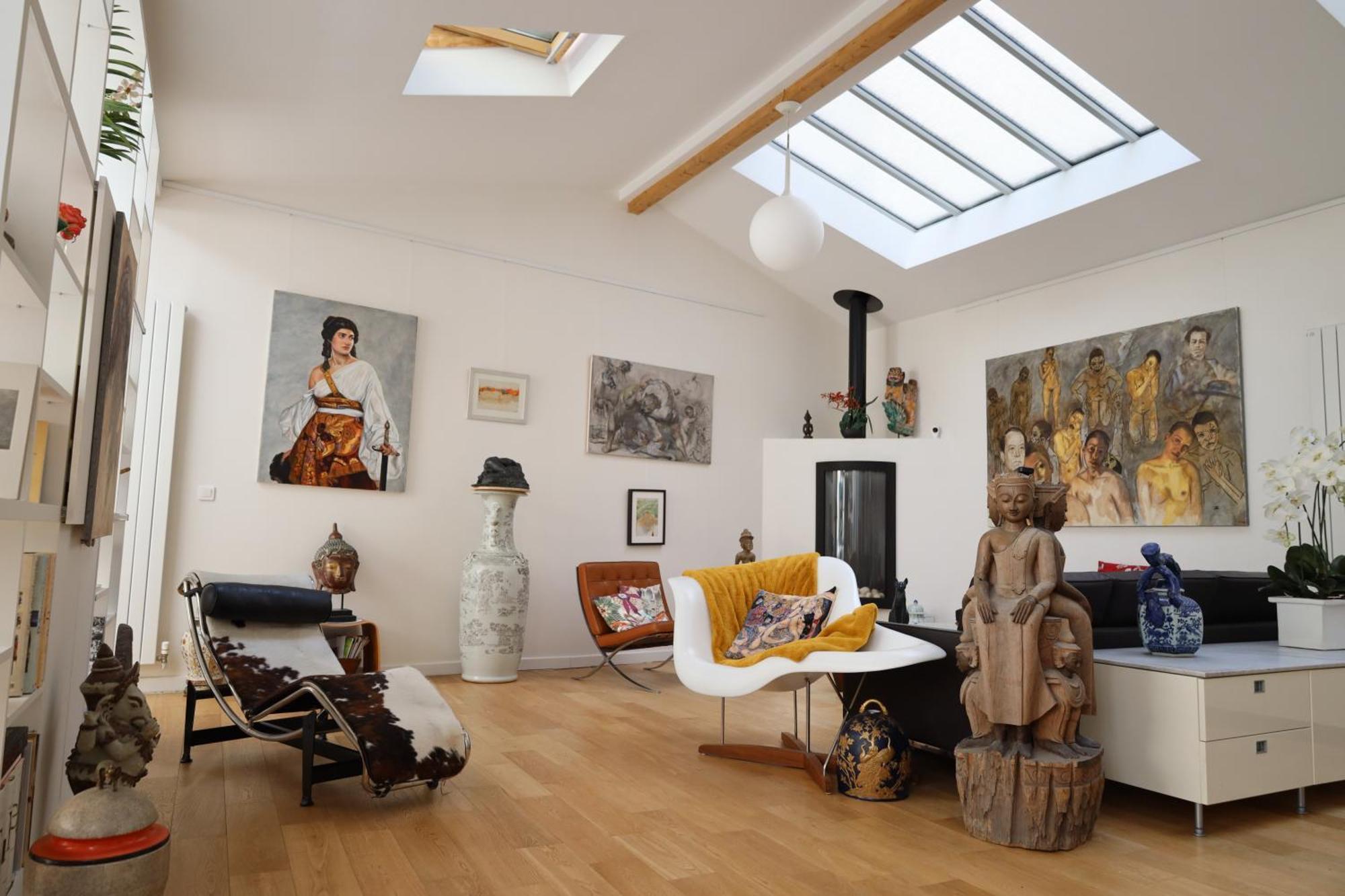 Loft, Atelier Artiste Montmartre Appartement Parijs