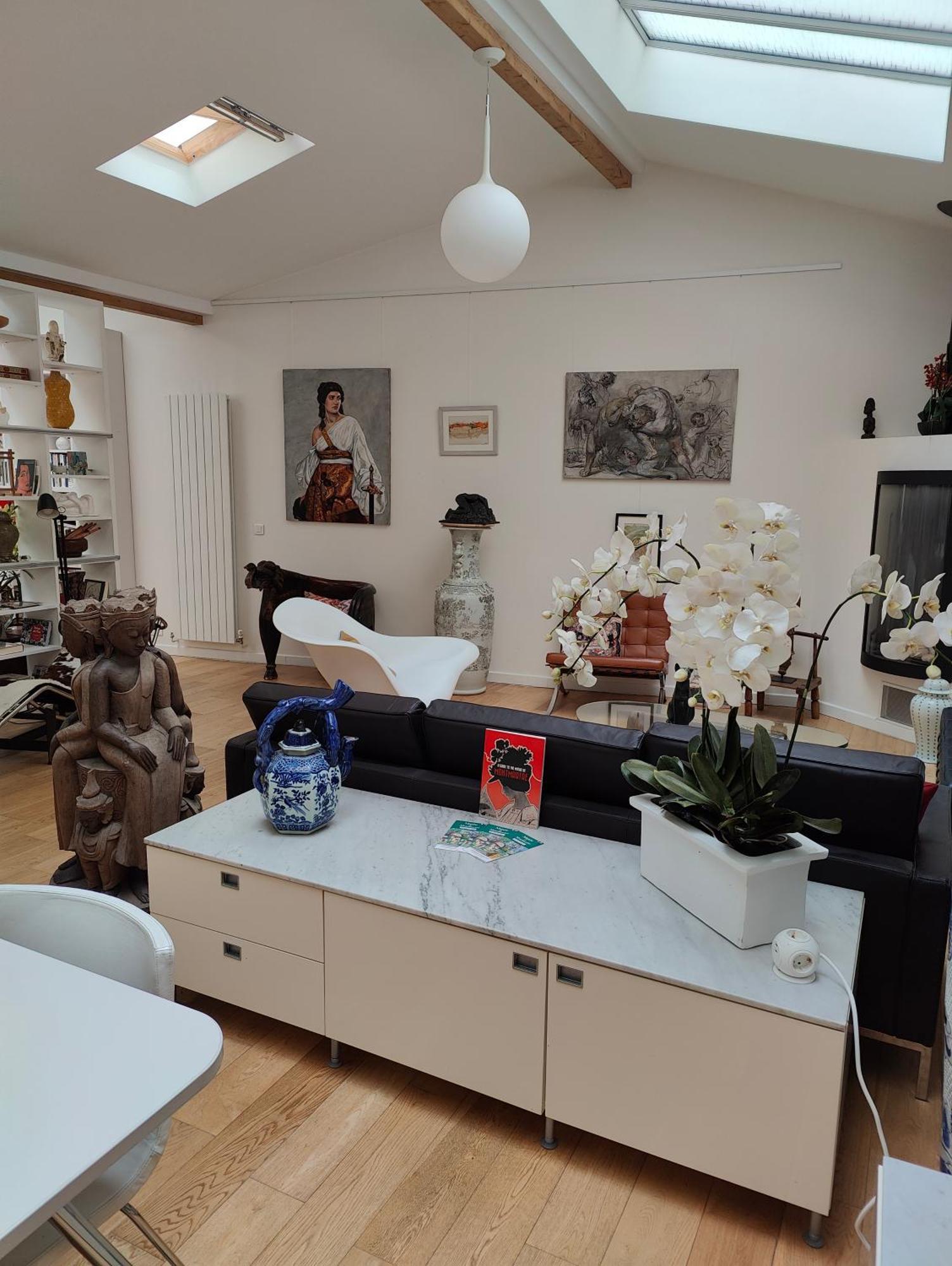 Loft, Atelier Artiste Montmartre Appartement