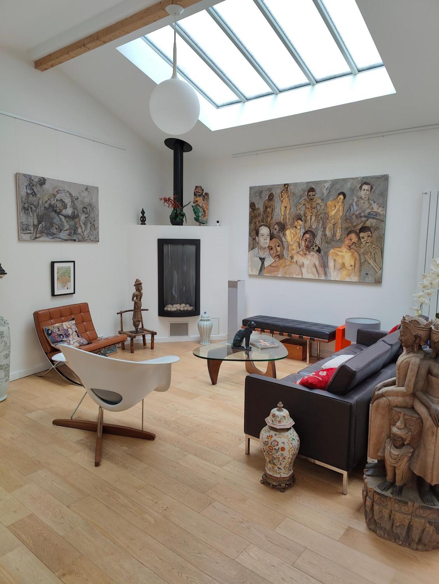 Appartement Loft, Atelier Artiste Montmartre *